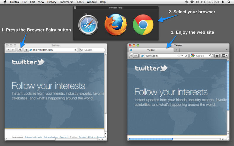 Browser Fairy for Mac2.1 ٷ