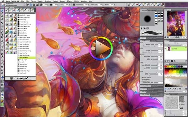 corel painter 12 for mac15.0 ٷ