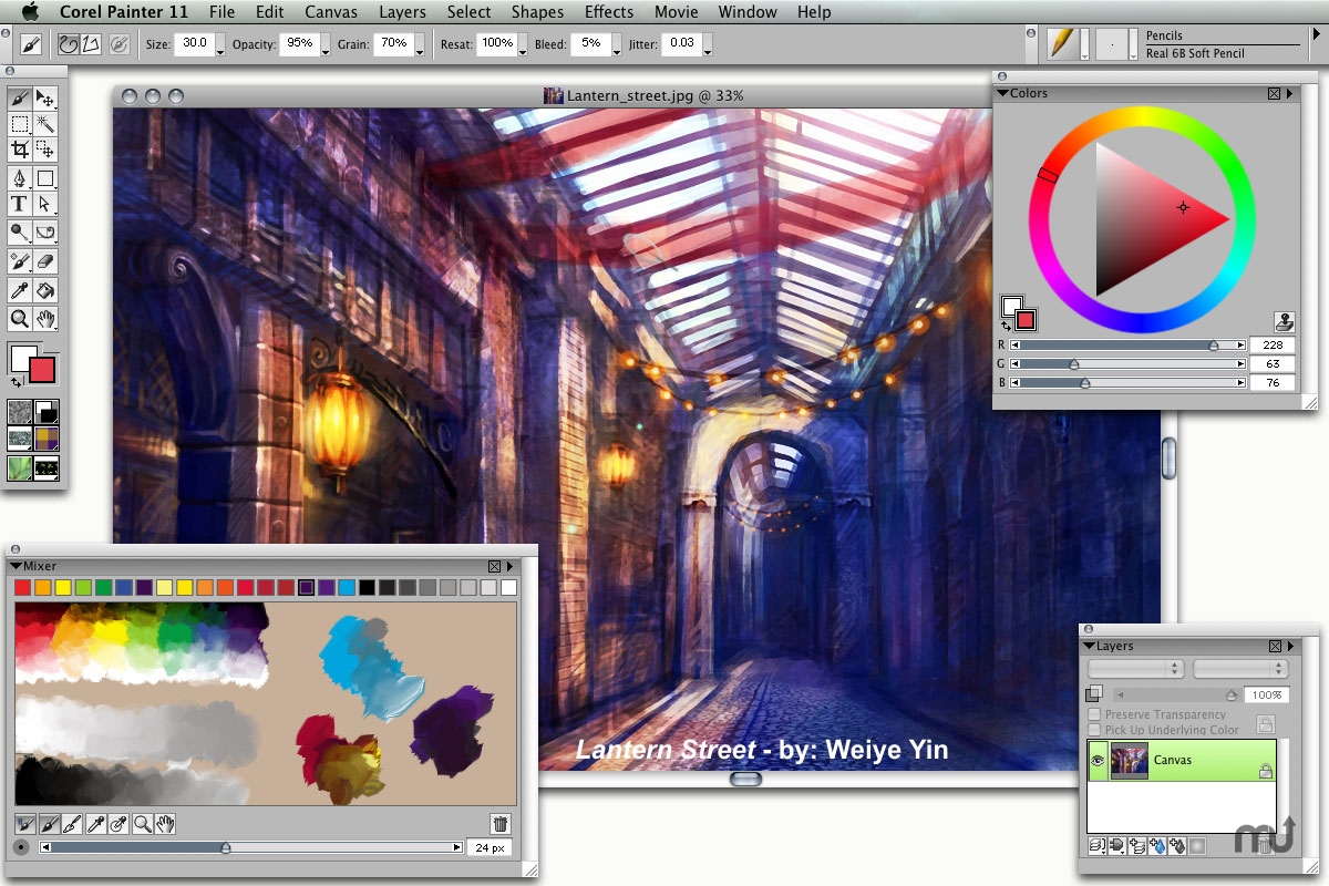 corel painter 12 for mac15.0 ٷ