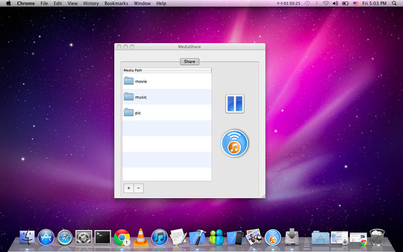 Web Share for Mac1.00