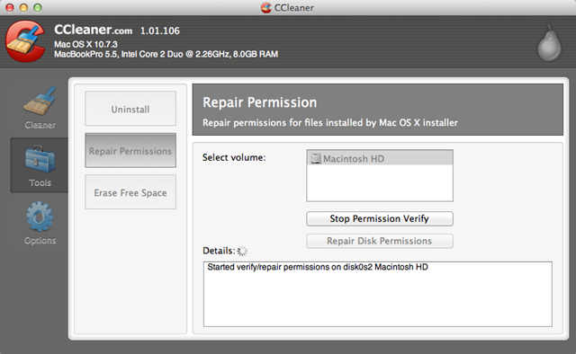 CCleaner for Mac1.11 ٷ