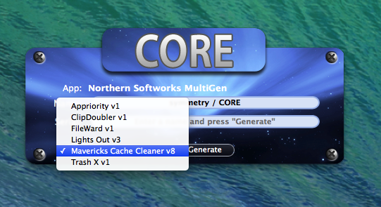 Mavericks Cache Cleaner for Mac9.0.4 官方版