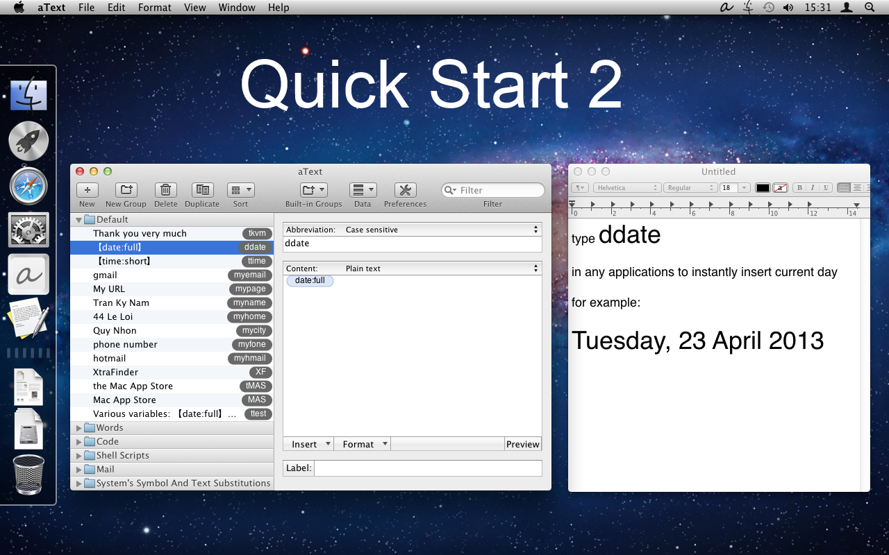 aText Mac2.12.1 ٷ