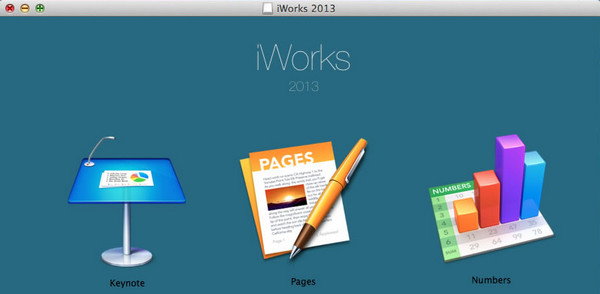 iWork for Mac2013 ƽ