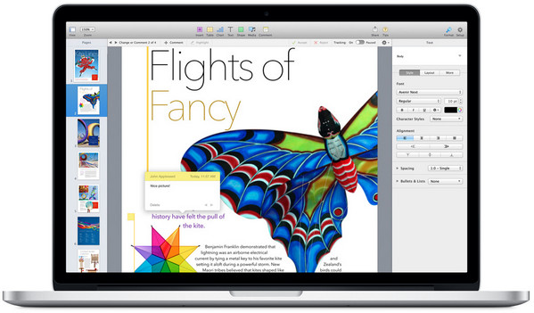 iWork for Mac2013 ƽ