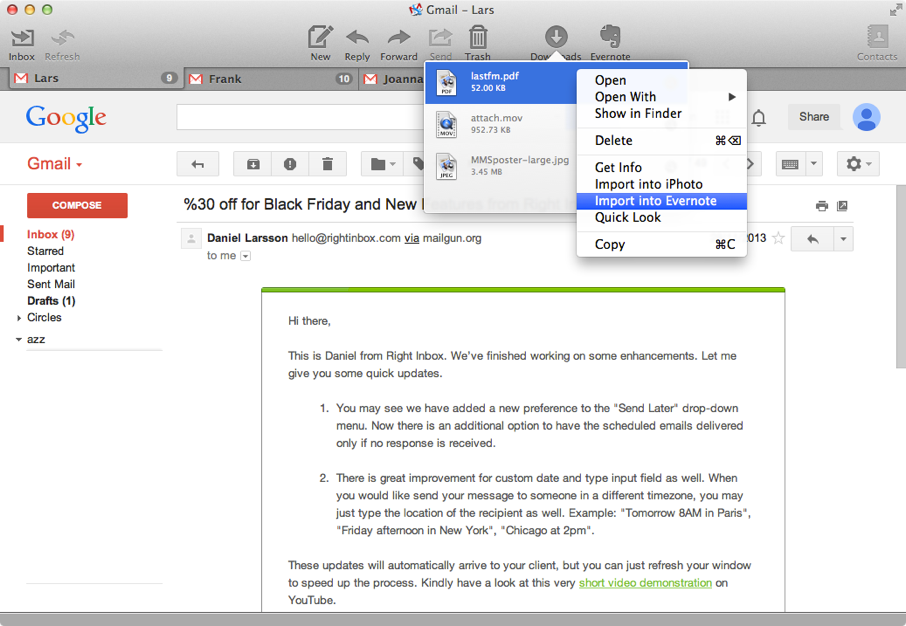 Mailplane for Mac3.3.4