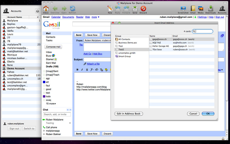 Mailplane for Mac3.3.4