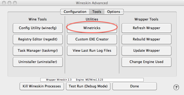 Wineskin for mac2.8.5 ٷ