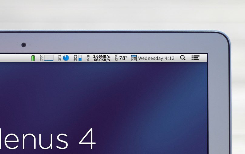 iStat Menus for Mac5.0.3 ٷ