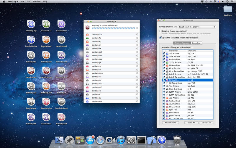 Bandizip X  for Mac1.2.4 ٷ