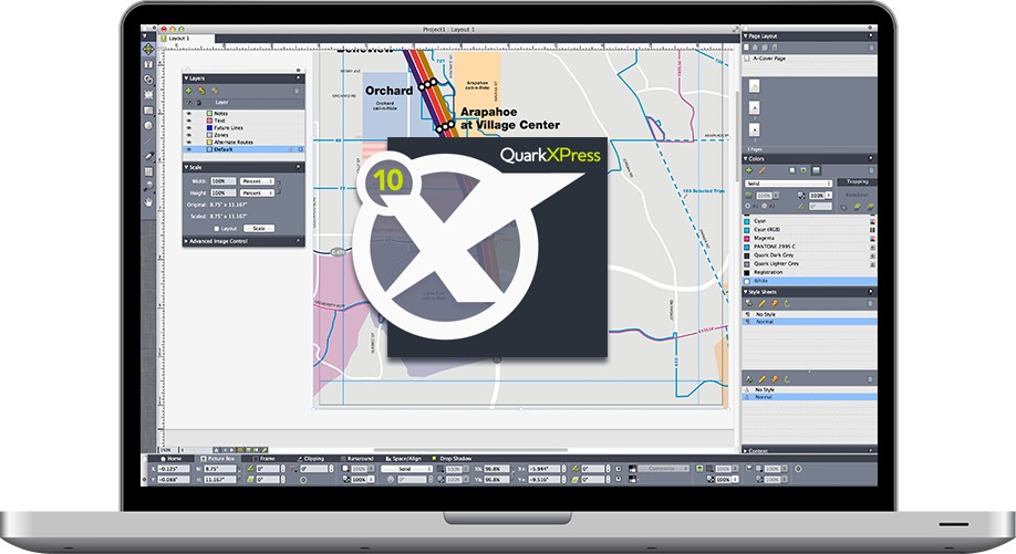 QuarkXPress for Mac10.5 ٷ