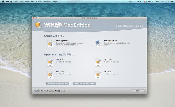 WinZip for Mac3.0.2113 ٷ