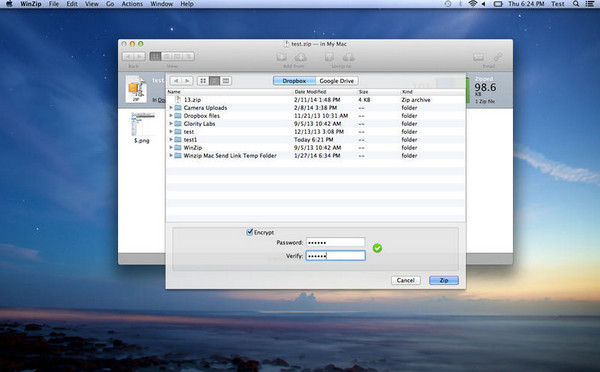 WinZip for Mac3.0.2113 ٷ