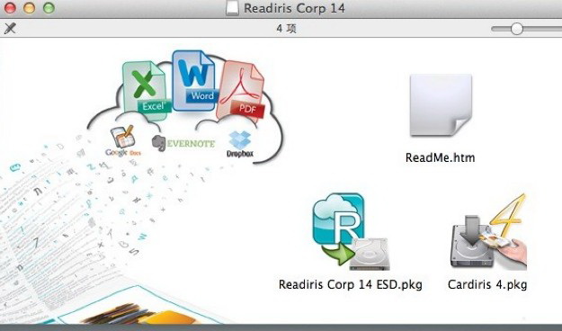 Readiris Corporate Mac14.0.3 ٷ