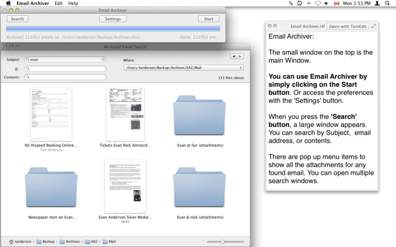 Email Archiver for Mac2.8.0 ٷ