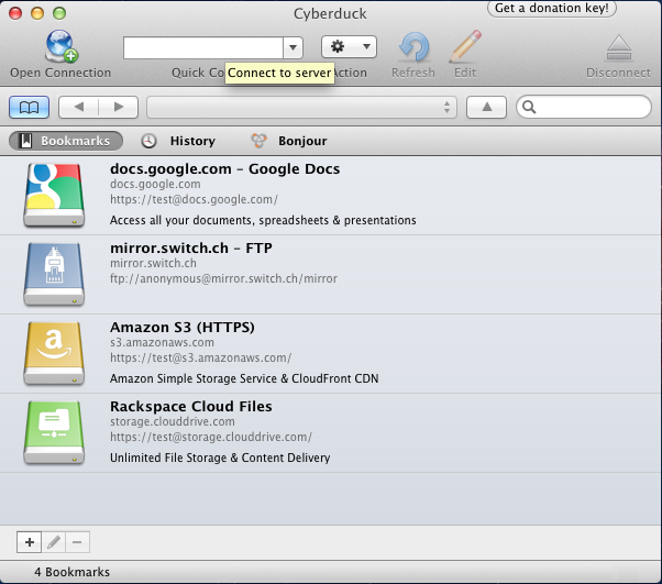 Cyberduck for mac4.8 ٷ