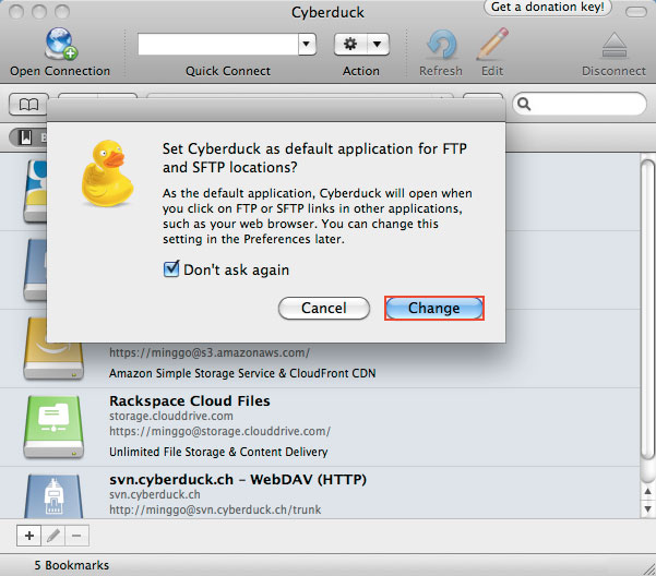 Cyberduck for mac4.8 ٷ