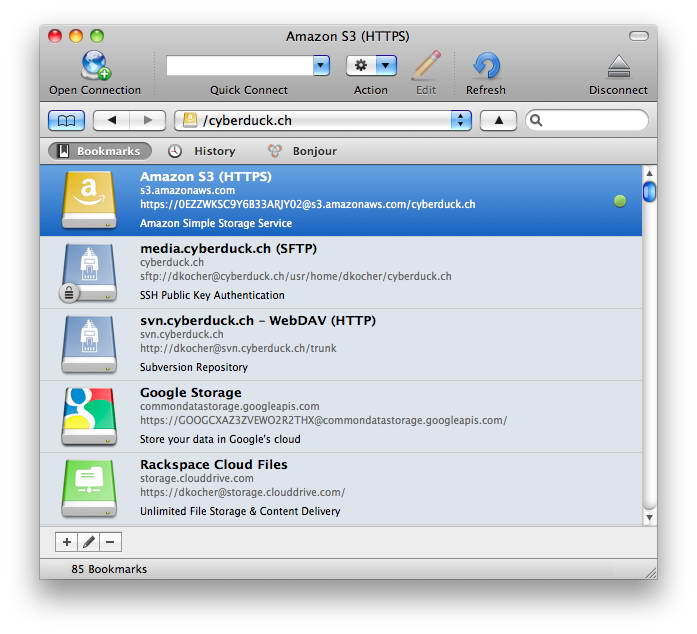 Cyberduck for mac4.8 ٷ