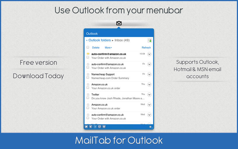 MailTab for Outlook Mac1.7