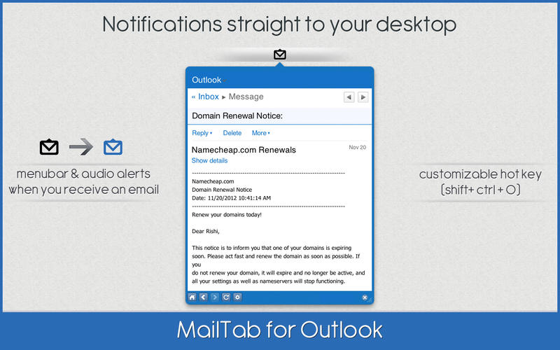 MailTab for Outlook Mac1.7