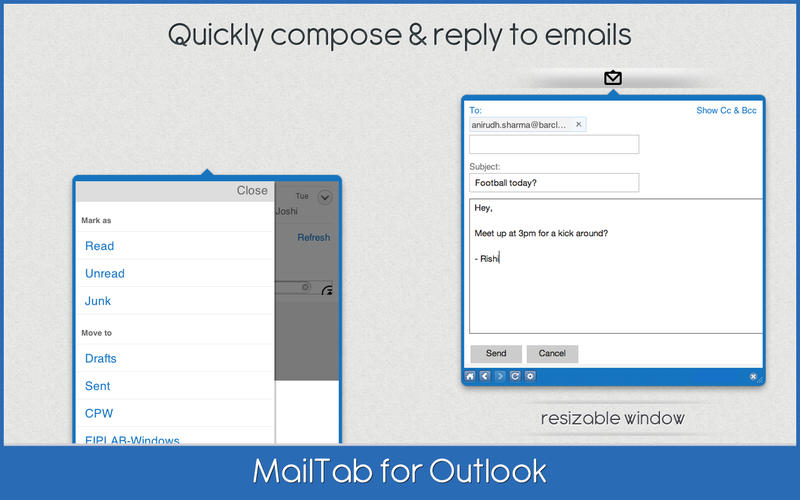 MailTab for Outlook Mac1.7