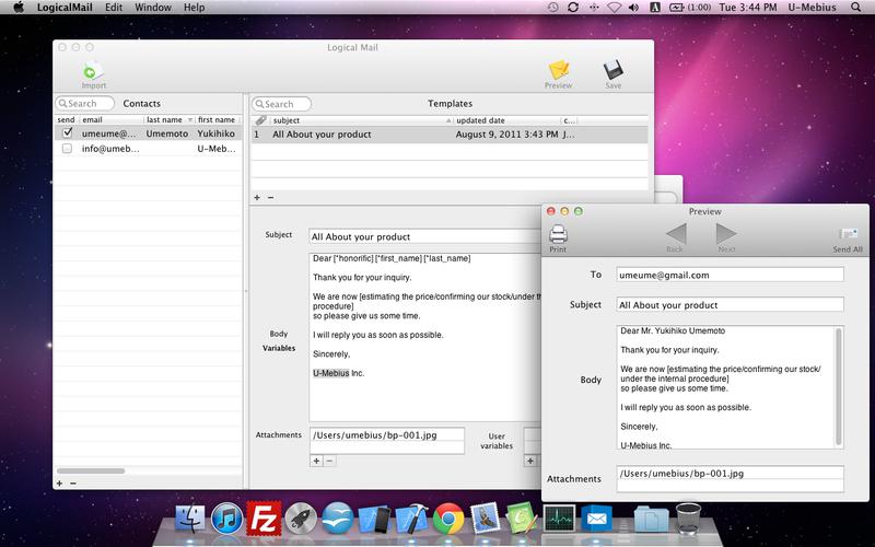 Logical Mail Free for Mac1.04