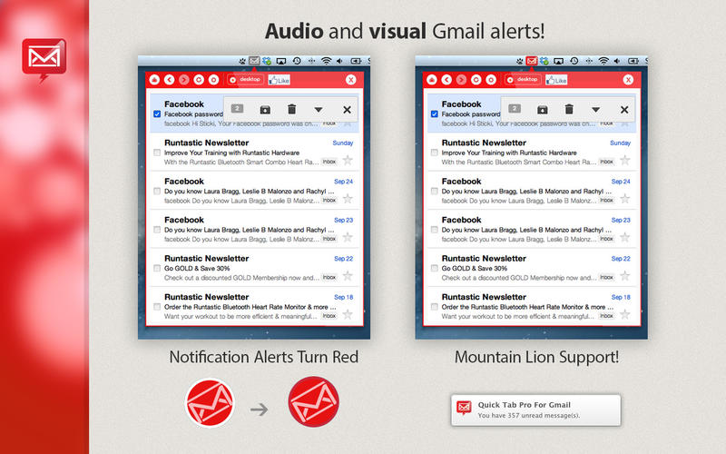 QuickTab for Gmail Mac1.0 Ѱ