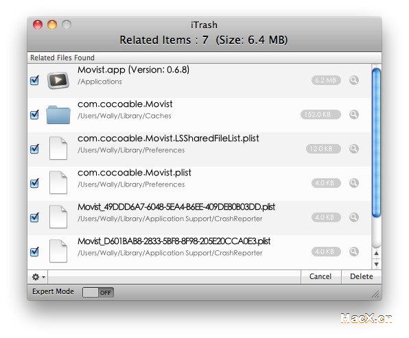 iTrash for mac2.2.1 ٷ