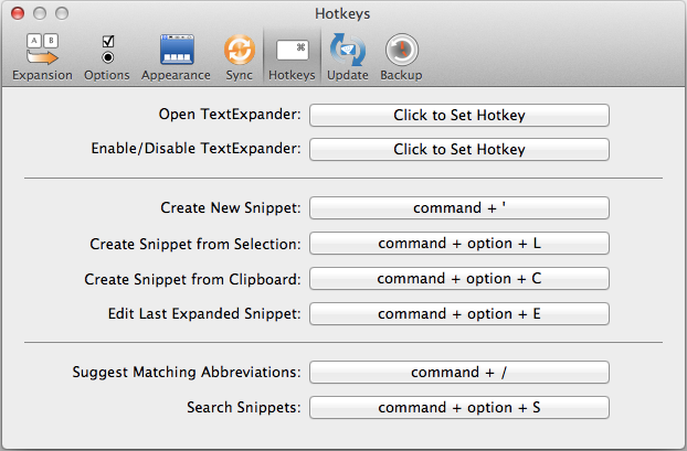 ı༭TextExpander for Mac4.3.5 ٷ