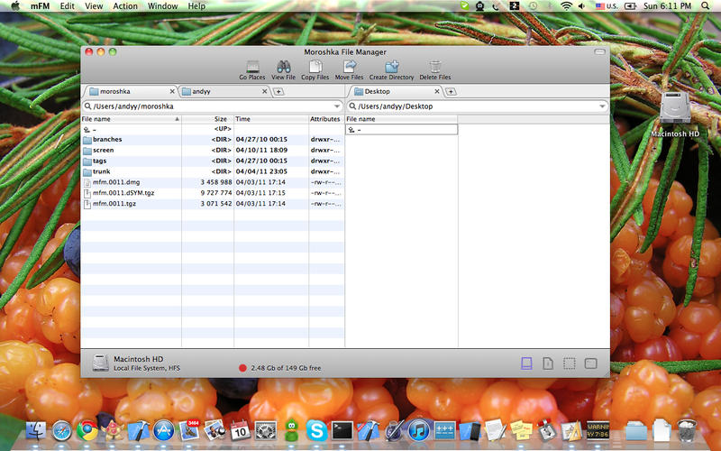 Moroshka File Manager Mac1.0.44 ٷ