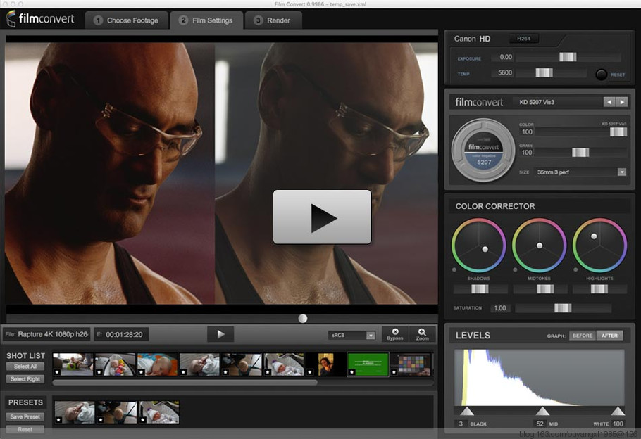 Filmconvert Pro mac 2.0.9 ٷ