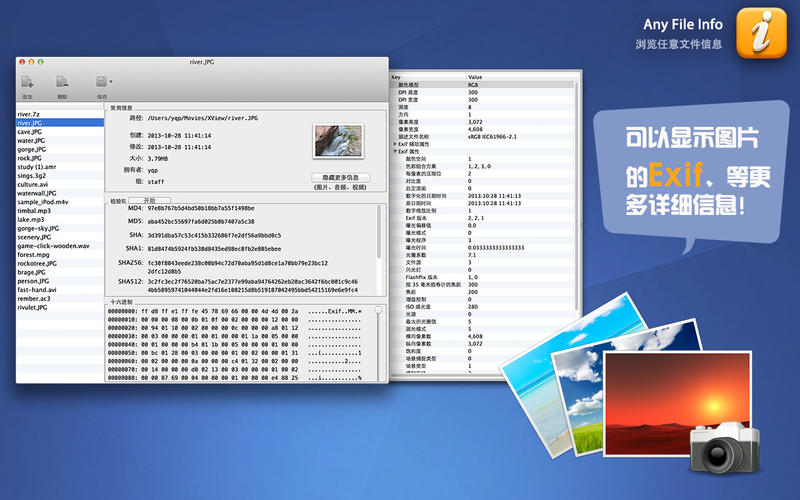 Any File Info for Mac1.4.0 ٷ