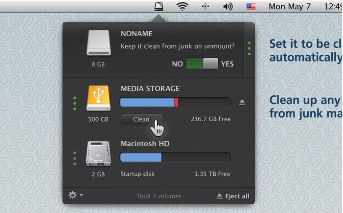 ӲCleanMyDrive mac1.0.3ٷ