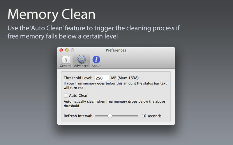 Memory Clean mac4.5 ٷ