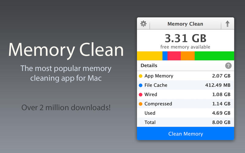 Memory Clean mac4.5 ٷ