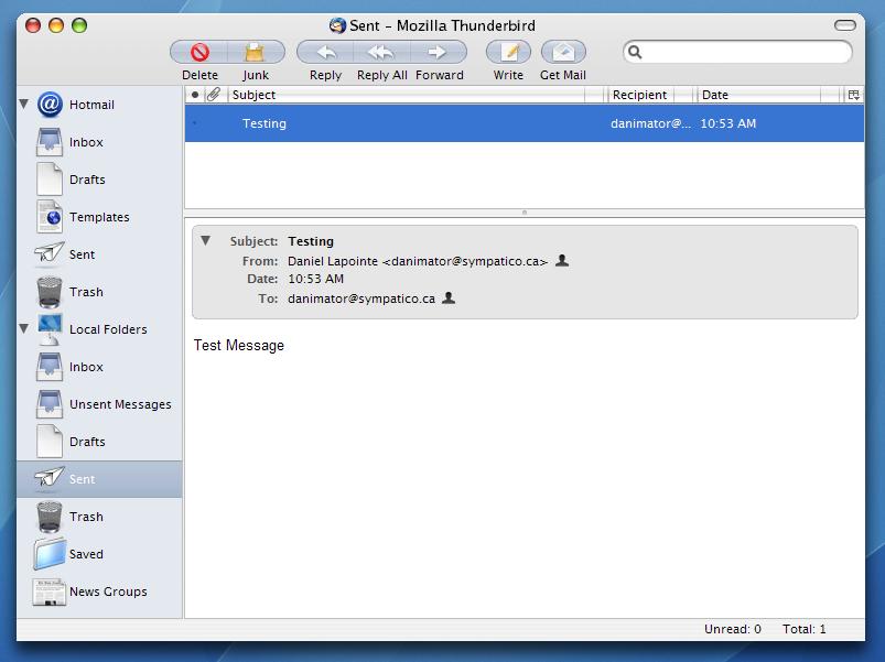 Mozilla Thunderbird For mac38.3.0 İ