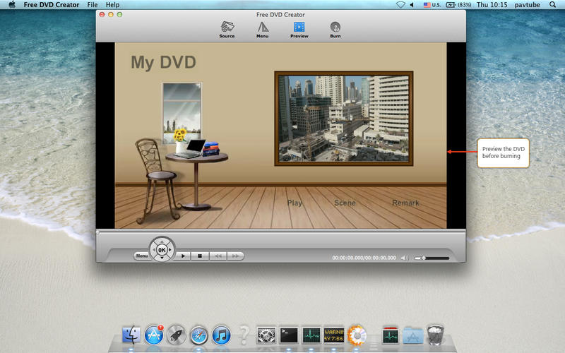 Free DVD Creator macv1.1 ٷ