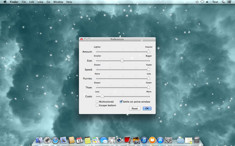 Let It Snow for Mac1.4 ٷ