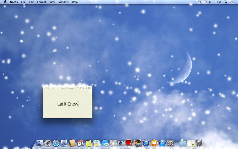 Let It Snow for Mac1.4 ٷ