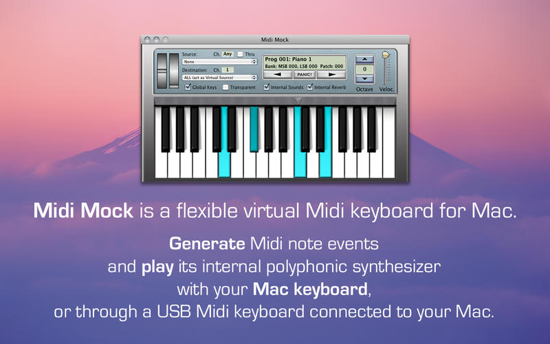 ּMidi Mock for Mac1.1 ٷ