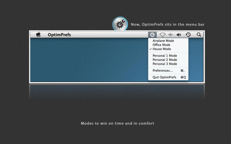 һԤOptimPrefs for Mac1.1 ٷ