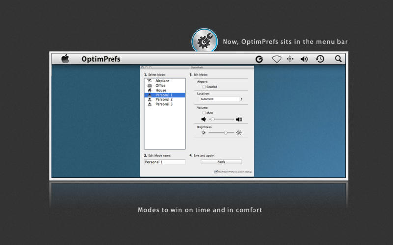 һԤOptimPrefs for Mac1.1 ٷ