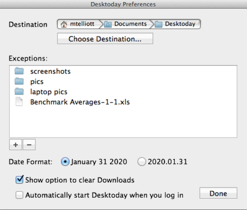 系统优化Desktoday for mac1.15 官方版