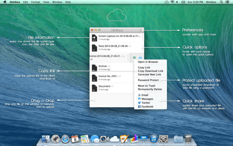 ļNimbus for mac1.2 ٷ
