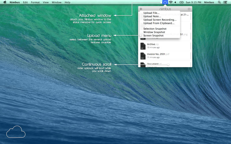 ļNimbus for mac1.2 ٷ