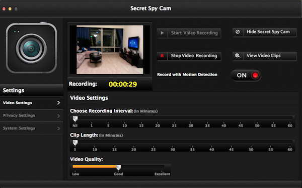 ͷSpy Cam for Mac2.9 ٷ