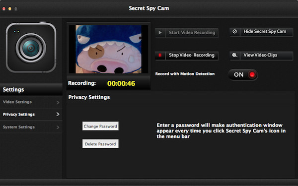 ͷSpy Cam for Mac2.9 ٷ