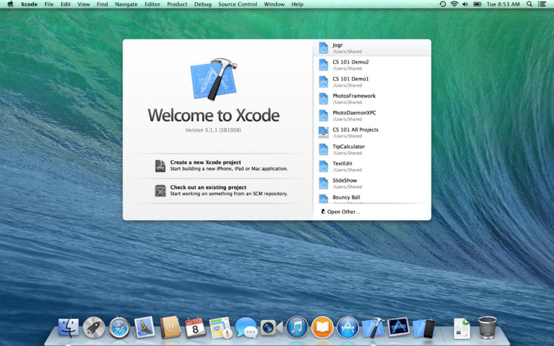 Xcode for Mac ƻרҵ6.1.1 ٷ