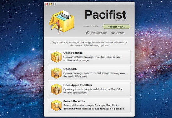 软件提取工具Pacifist for Mac3.2.17 官方版