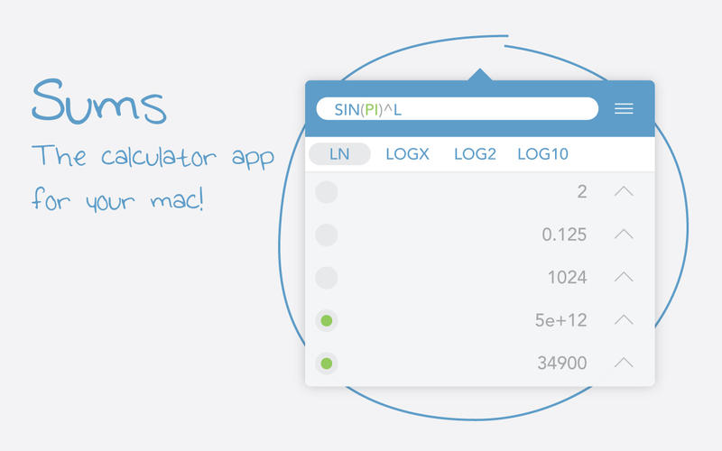 ׼Sums for Mac2.0.1 ٷ